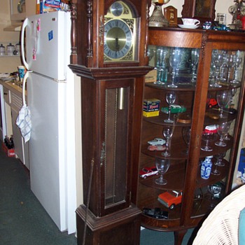 Emperor Grandfather Clock - Clocks