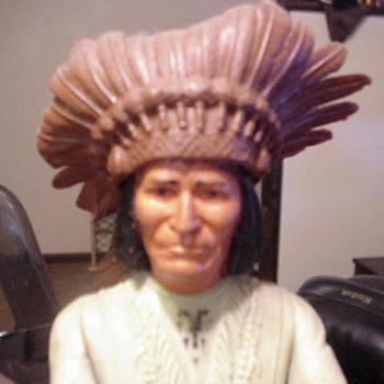 Native American and horse