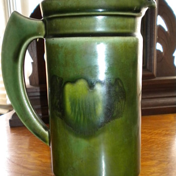 Pottery Pitcher - Art Pottery