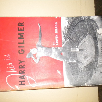 Harry Gilmer book-University of Alabama