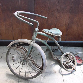 Siebert & Hedstrom Tricycles...any value??
