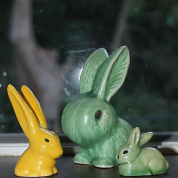 Bright bunnies and one from the dark side! - Animals