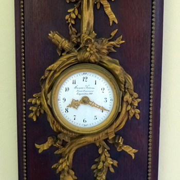 French Clock by Susse Freres - Clocks