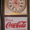 Coca Cola Clock