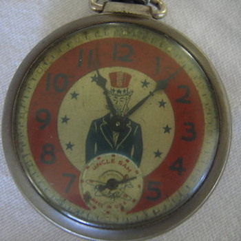 Ingraham Uncle Sam Pocket watch - Pocket Watches
