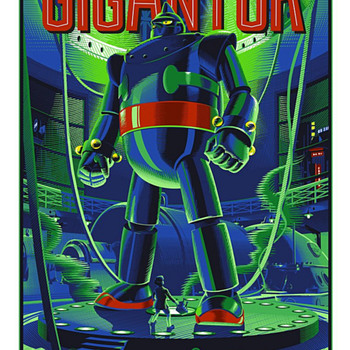 Gigantor, by Laurent Durieux - Posters and Prints