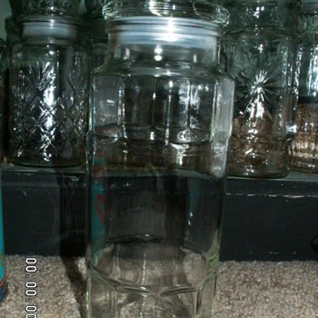 Vintage Planters Peanut "Paneled" Jar ~ 1978 - Advertising