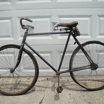 2 Antique Bicycles - Racycle & Record