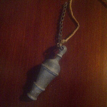 antique brass whistle  - Military and Wartime
