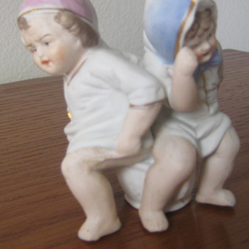 German Potty Babies - Figurines
