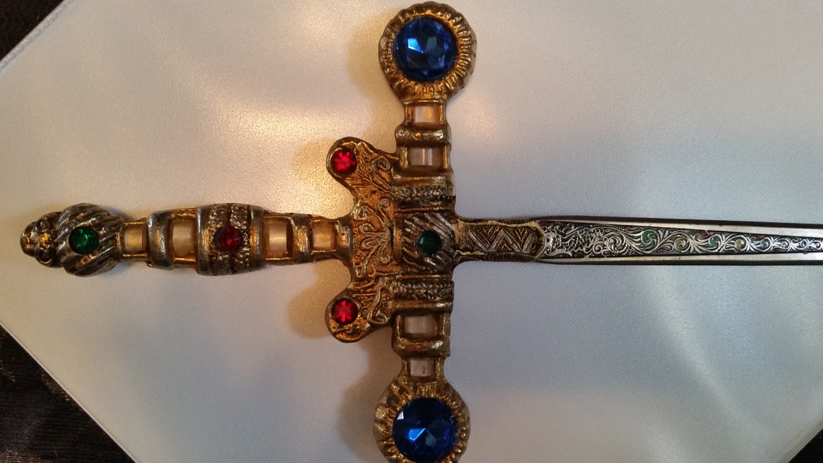 decorative sword Collectors Weekly