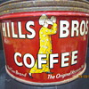 1952 Hills Bros Coffee Tin