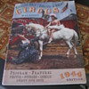 CIRCUS PROGRAM MAGAZINE CIRCA 1944