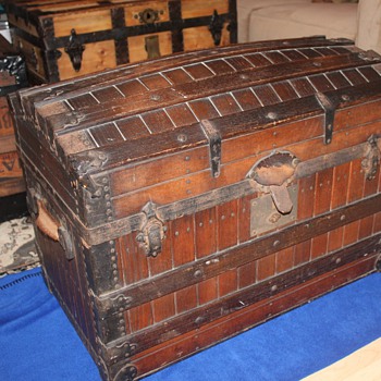 Three Trunks - all very interesting - Furniture