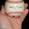 Batting practice home run