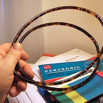 Tortoise Shell Hoops  -  for?