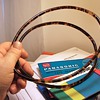 Tortoise Shell Hoops  -  for?