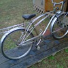 "Original Chrome Frame" 60's Sears WesternFlyer CosmicFlyer