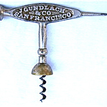 J. Gundlach Corkscrew - Kitchen