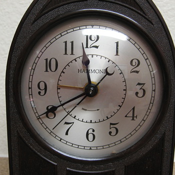 Hammond Ravenswood Alarm - Art Deco