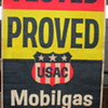 mobilgas usac sign  