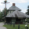 Shelburne Depot circa 1890s at the Amazing Shelburne Museum in VT