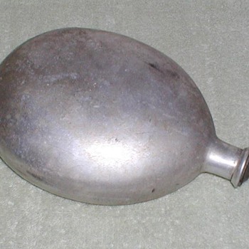 Early 1900's Aluminum Canteen - Tools and Hardware