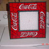 Coca Cola ceiling light shade