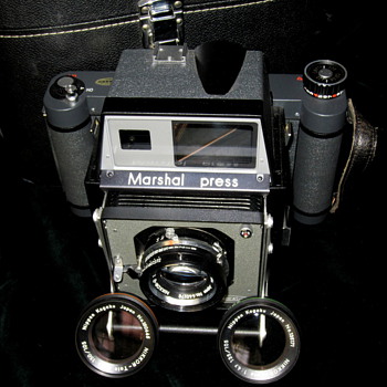 Marshal Press+Nippon Kogaku Nikkor-Tele Lenzen - Cameras