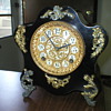 Metal Ansonia Clock