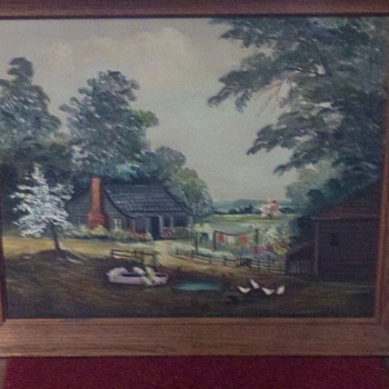 Farm Scene