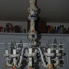 Ceramic chandelier