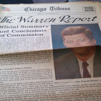 jfk newspaper 