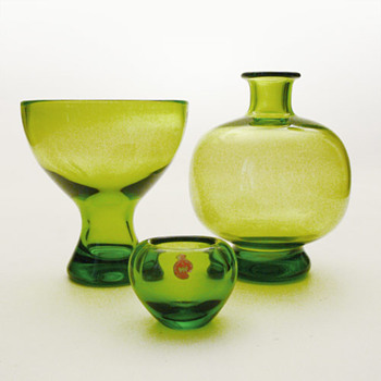 MAJGRØN, Per Lütken (Holmegaard, 1955) - Art Glass