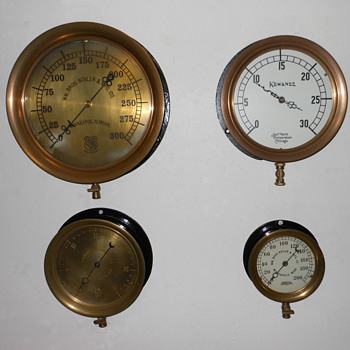 Steam Pressure Gauges