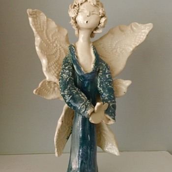 Pottery angel - Pottery