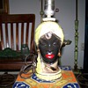 Blackamoor Lamp