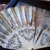 Ivory, silk and silver...beautiful combination!