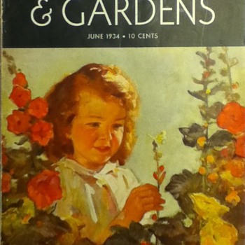 Better Homes & Gardens - June 1934 - Paper