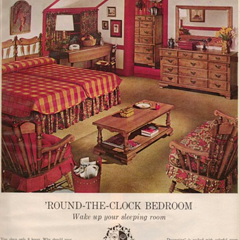 1968 - Tell City Furniture Advertisement