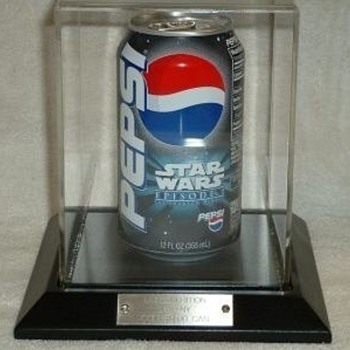 Pepsi "Destiny" Star Wars Can 