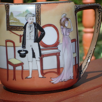 Mystery Noritake pitcher