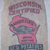 More Vintage Burlap