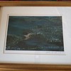 Galen Rowell Photograph, Artist Proof, signed, dated, of Peregrine Falcon