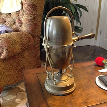 Antique coffee pot