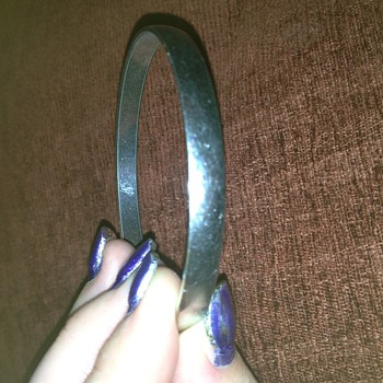 Trifari silver bracelet!!