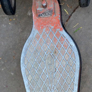 Jetboy Scooter - Works great!