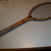 E. Kent Wood Tennis Racket