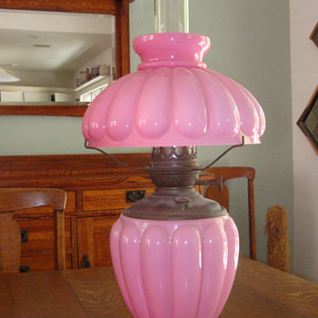 My grandmother's lamp - Lamps