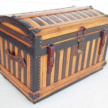 Antique Martin Maier Trunk - Furniture